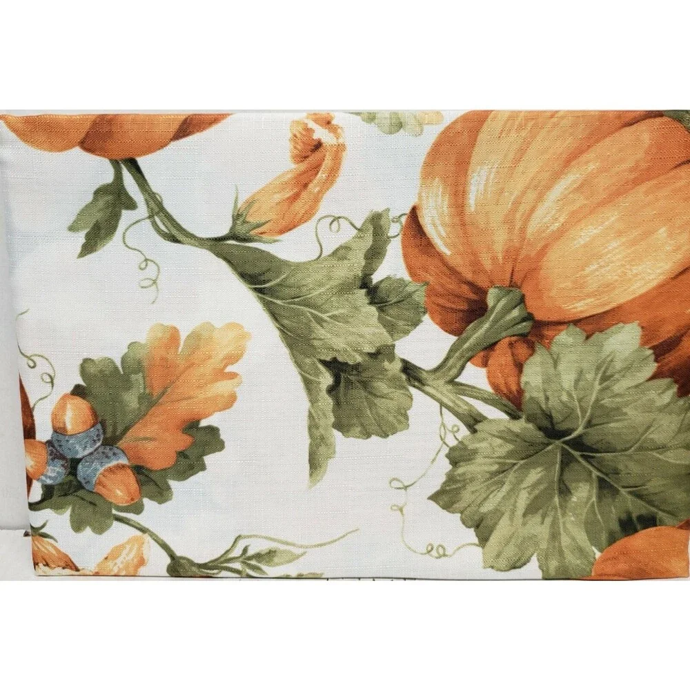 Printed Linen Tablecloth 60 x 104
